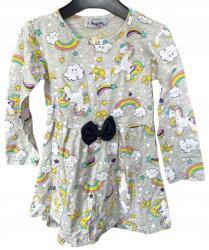 Atabay Unikornis Ruha, Unicorn, hosszú ujjú, Size 92/98, 95% pamut