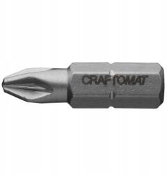 Craftomat PZ2 25 mm universal bitfej készlet (206609)