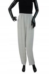 Emporio Armani Szürke Zsebes Nadrág, Size 38, viszkóz, magas derék (355199)