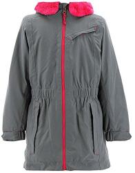 adidas Gyerek Kabát Adidas G Cps Parka AA2013, szürke/rózsaszín, Size 152 (AA2013)