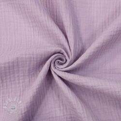  Dupla géz/muszlin soft lilac