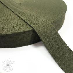  Pamut heveder 4 cm camo green