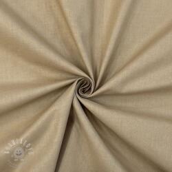  Popelín pamut anyag dark beige