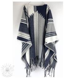  Poncho PRATO boiled wool design H