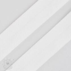  Szegőgumi matt 20 mm fehér