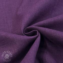  Lenvászon előmosott dark purple