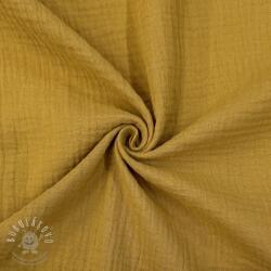  Dupla géz/muszlin dark ochre
