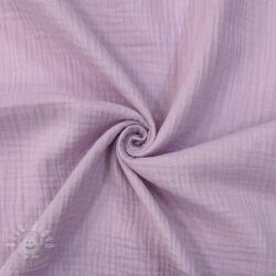  Dupla géz/muszlin soft lilac ORGANIC