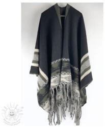  Poncho PRATO boiled wool design C