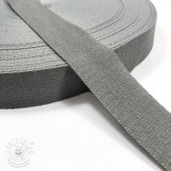  Pamut heveder 4 cm light grey