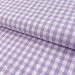  Pamutvászon Check lilac