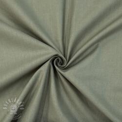  Popelín pamut anyag olive