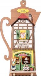 Robotime Összecsukható Modell Babaház Robotime Fa 3D Led Világítás (348834354)