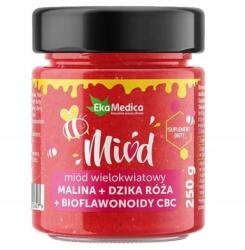 EkaMedica Mézesvirág málna csipkebogyó bioflavonoidok Cbc, 250g (5902709520627)