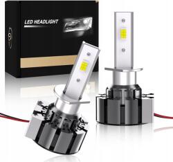 Led H1 Izzók Reflektorokhoz Emc Vezérlővel 60W 10000lm 6000K IP68 2db