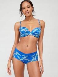 DORINA Kék Bikinialsó Mintás (3XL) (555273)