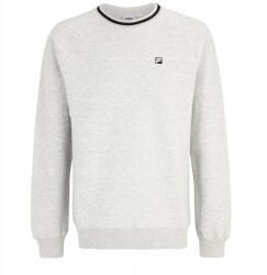 Fila Férfi melegítő pulóver Fila szürke klasszikus sportos pamut méret S (FAM0320 80000)