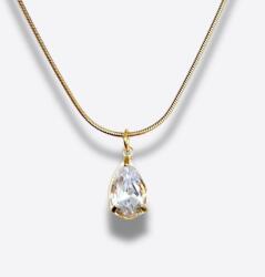  Könnycsepp nyaklánc arany ajándék anyák napjára Sebészeti csepp ékszerek