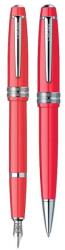 Cross Set pix+stilou Cross Bailey Light rosu lucios cu accesorii cromate (PACHETPARKER23(9))