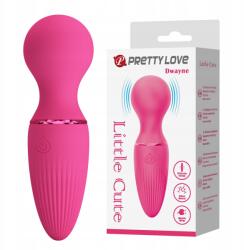 Pretty Love Dwayne, Little Cute, 10 vibration functions, Magnetic Usb charging (6959532361179)