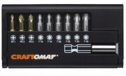 Craftomat PZ1 PZ2 T10-T40 50 mm bitfej készlet (206694)