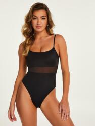 Hunkemöller Hunkemoller Fekete Hálós Fürdőruha (42) (557206)