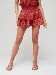 Superdry Színes Mini Mintás Szoknya (44) (555397)