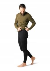 Smartwool Classic Thermal Merino Base Layer alsó leggings fekete (193392653586)