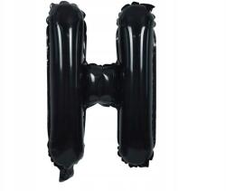 Amazon Nagy Fólia Lufi Évfordulóra Születésnapra Party H Betű Fekete 40CM