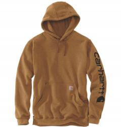 Carhartt WIP Mid Signature Sleeve Logo barna (.K288.BRN.S003)