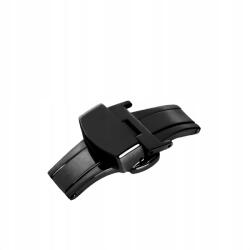 Övcsat fekete 18 mm pillangós (KLA000086)