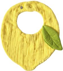 Oli & Carol Baveta bandana din bumbac organic - Lou The Lemon - Oli & Carol Bavata