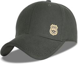  Zöld Sildes Sapka Unisex Hasagei