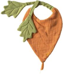 Oli & Carol Baveta bandana din bumbac organic - Cathy The Carrot - Oli & Carol Bavata