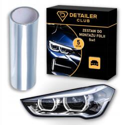 Solar Systems Védőfólia Ppf Lámpákhoz Átlátszó 30x200 Applikációs Lapát (FOLIA OCHRONNA BEZBARWNA DO LAMP PPF)