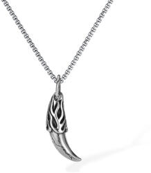 BeSpecial Colier inox Colt Tribal , Simbol al Fortei E i Instinctului Primar (KOP06)