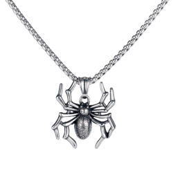 BeSpecial Colier inox Paianjen Protector , Simbol al Pacii E i Rabdarii (KOP26)