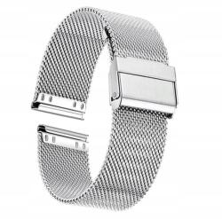 Extremestyle Acél Hálós Karkötő Mesh 16MM ezüst Pvd (BRA000274)