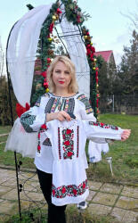 Ie Traditionala Rochita Traditionala Alexandra 3 - ietraditionala - 139,00 RON