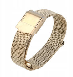 Pacific Hálós karkötő Mesh 16 mm arany Pvd szövésű 4 (BS0416G)