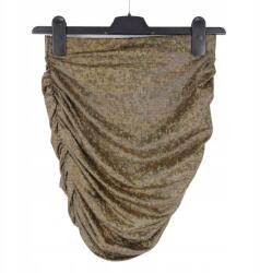  Női Szoknya Gen Collezioni Arany Színű, Fényes M-es Méret