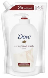 Dove Fine Silk Liquid Soap Refill Сапуни 500ml