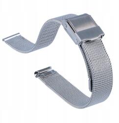 Pacific Hálós karkötő Mesh 10mm ezüst szövésű 4 teleszkópok (BS0410S)