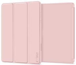 Tech-Protect Husa Tech-Protect SmartCase Pen compatibila cu Samsung Galaxy Tab S11, X730 / X736, 11 inch, Roz (5906302332649)