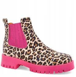 TYMOTEO Színes pálcák Tymoteo A1001 Párduc Rózsaszín 36 (TYMOTEO A1001 PANTERA/RÓŻ)