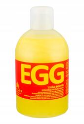 Kallos Egg sampon 1000ml Hidratáló hajápoló tojásfehérjével (5998889520106)