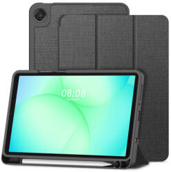 Tech-Protect SC Pen Canvas husa pentru Samsung Galaxy Tab A9 / A11 8.7'', gru (TEC335299)