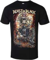 NNM Tricou bărbați Beast In Black - 10th anniversary - Black - 51834600