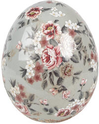Clayre & Eef Ou Paste decorativ ceramica multicolora Ø 10x12 cm (6CE1972M)