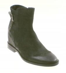 Fabio Fabrizi 371 Bokacsizma Fekete Nubuk 39-ES Méret (371)